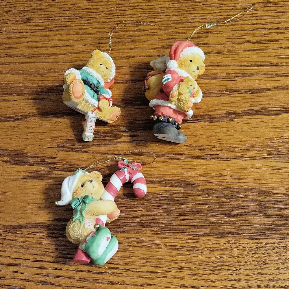 Cherished Teddies Ornaments